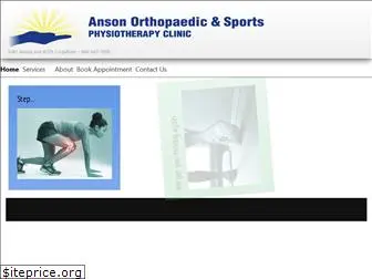 ansonphysiotherapy.com