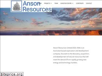 ansonresources.com