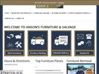 ansons-furniture.com