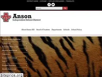 ansontigers.com