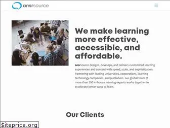 ansrsource.com