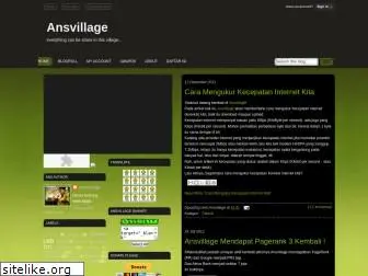 ansvillage.blogspot.com