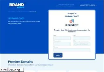 answer.com