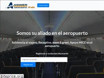 answeraeropuerto.com