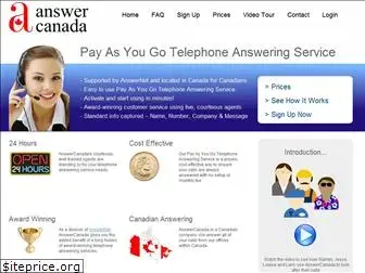 answercanada.com