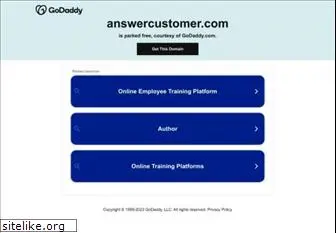 answercustomer.com