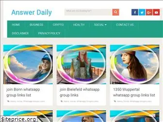 answerdaily.com