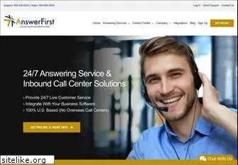 answerfirst.com