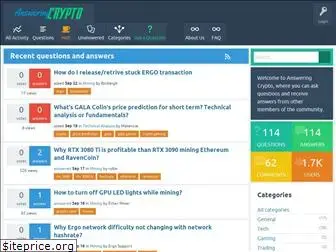 answeringcrypto.com