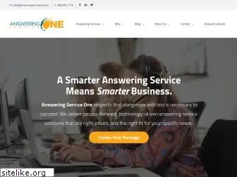 answeringserviceone.com