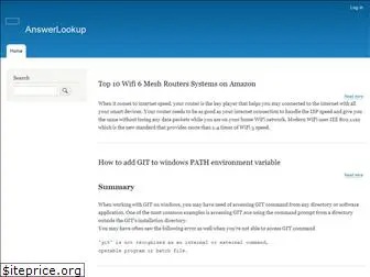 answerlookup.com