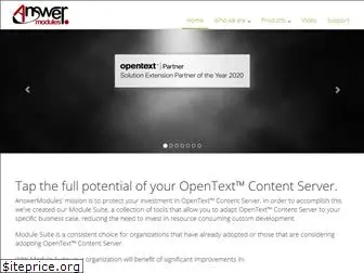 answermodules.com