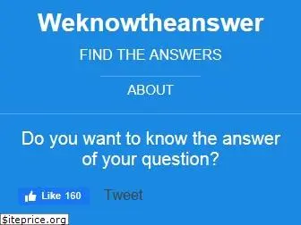 answeromat.com