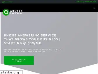 answerourphone.com