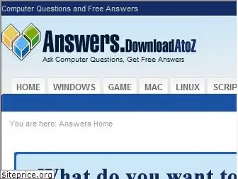 answers.downloadatoz.com