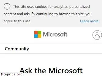 answers.microsoft.com