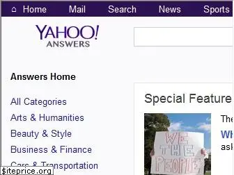 answers.yahoo.com