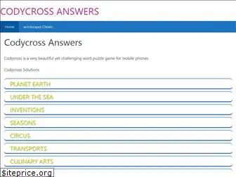 answerscodycross.org