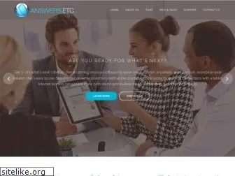 answersetc.com