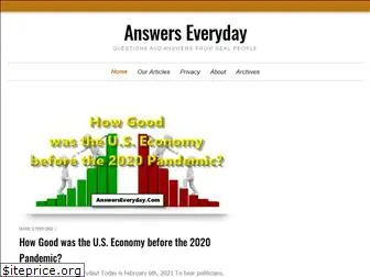 answerseveryday.com