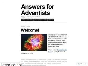 answersforadventists.wordpress.com