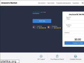 answersmarket.com