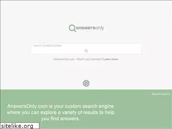 answersonly.com