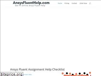 ansysfluenthelp.com