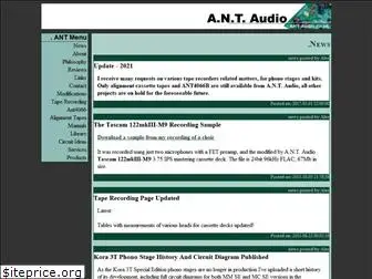 ant-audio.co.uk