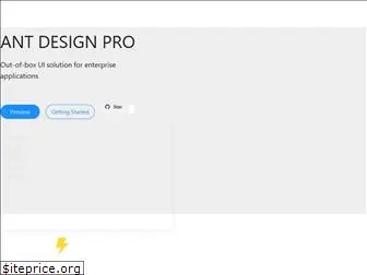 ant-design-pro.gitee.io