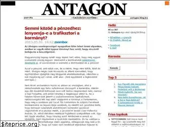 antagon.blog.hu