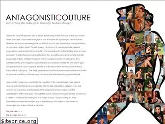 antagonisticouture.com