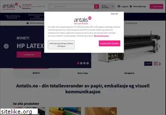 antalis.no thumbnail