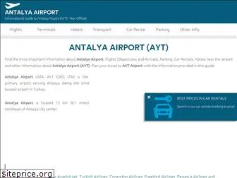 antalya-airport.com