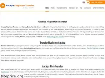 antalya-flughafen-transfer.com