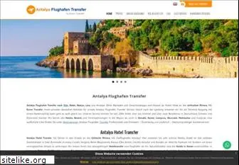 antalya-flughafentransfer.de