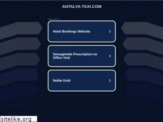 antalya-taxi.com