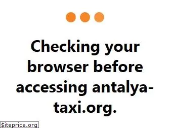 antalya-taxi.org