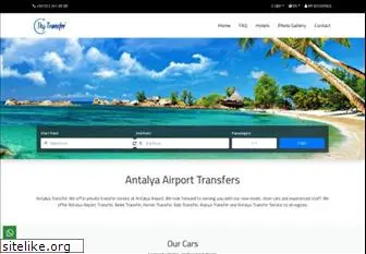 antalyaairport-transfers.com