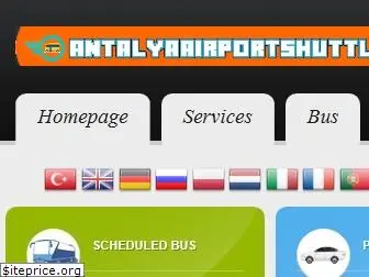 antalyaairportshuttle.com