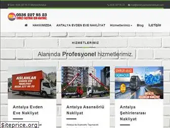 antalyaaslanlarnakliyat.com