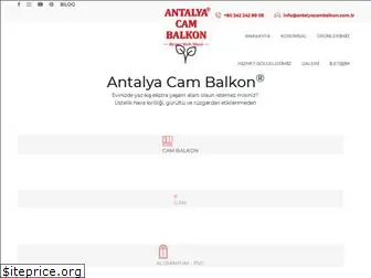 antalyacambalkon.com.tr