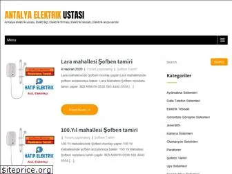antalyaelektrikustasi.net
