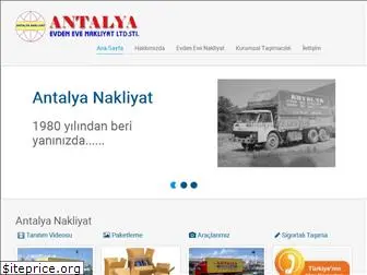 antalyaevdenevenakliyat.com.tr