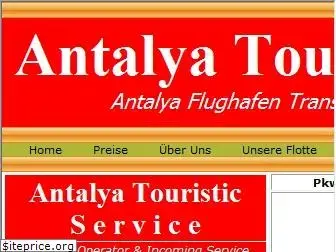 antalyaflughafentransfer.com