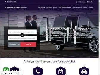 antalyaluchthaventransfers.nl