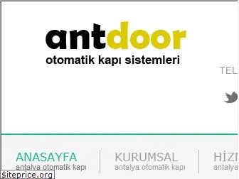 antalyaotomatikkapi.com