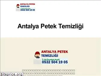 antalyapetektemizligi.com