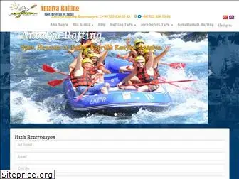 antalyarafting.com.tr