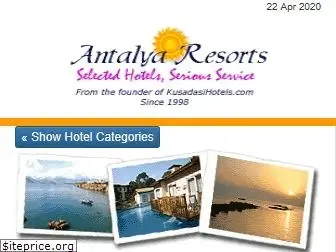 antalyaresorts.com